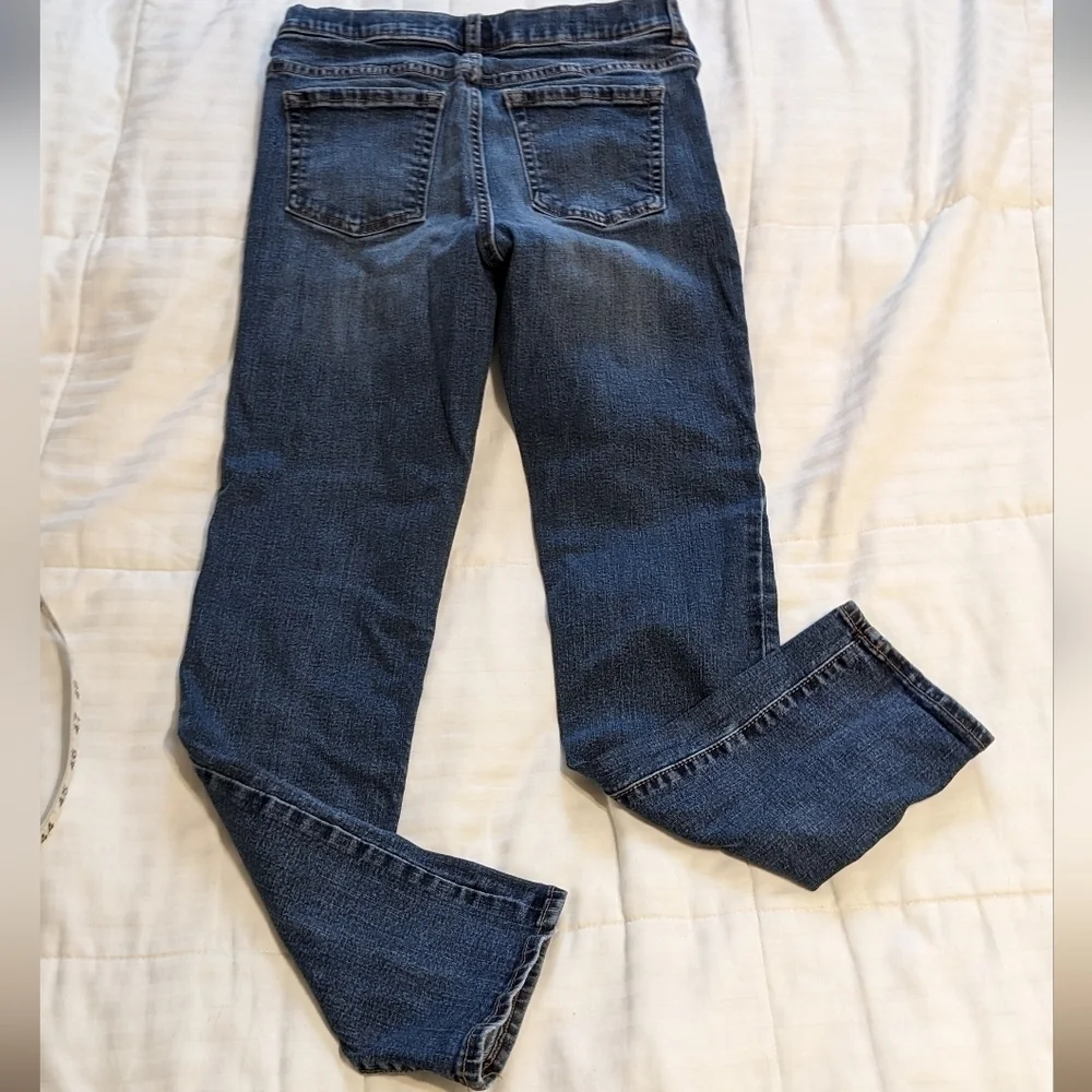 Old Navy karate straight slim leg jeans size 14 regular